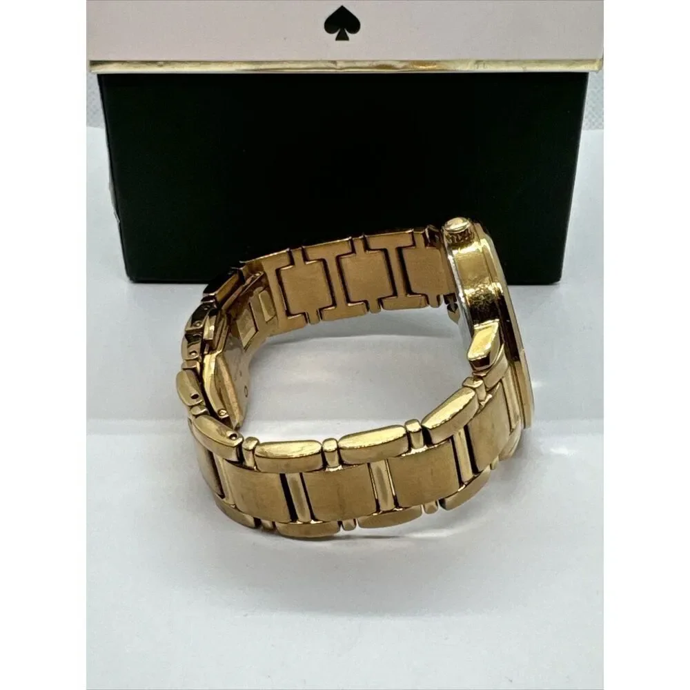Kate Spade New York Gramercy KSW1044 Women Analog Black Dial Quartz Watch JNA151